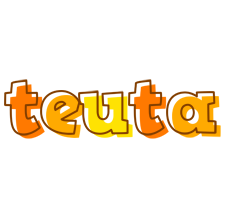 Teuta desert logo