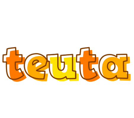 Teuta desert logo