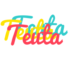 Teuta disco logo