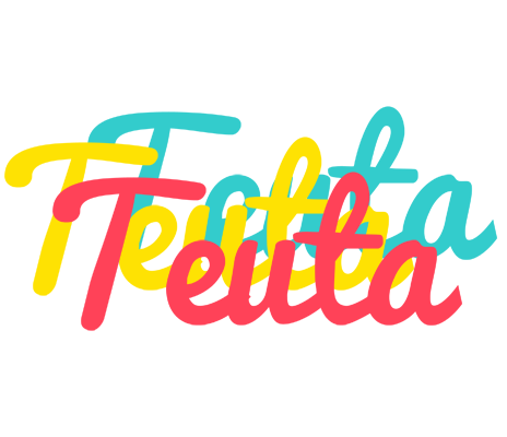 Teuta disco logo