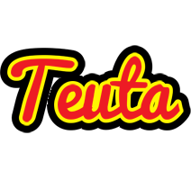 Teuta fireman logo