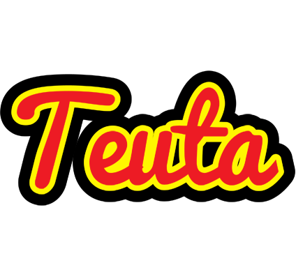 Teuta fireman logo