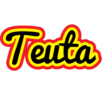 Teuta flaming logo