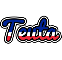 Teuta france logo