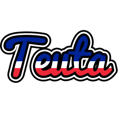 Teuta france logo