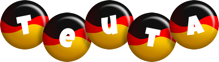 Teuta german logo