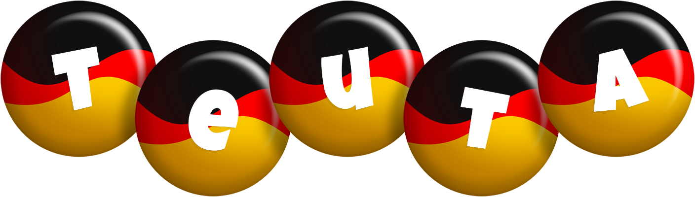 Teuta german logo