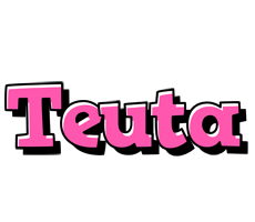 Teuta girlish logo