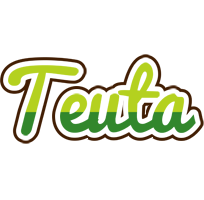 Teuta golfing logo