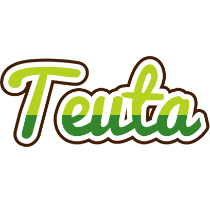 Teuta golfing logo