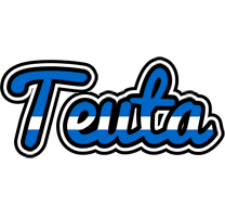 Teuta greece logo