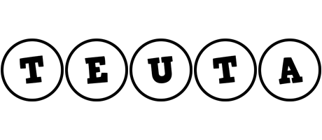 Teuta handy logo