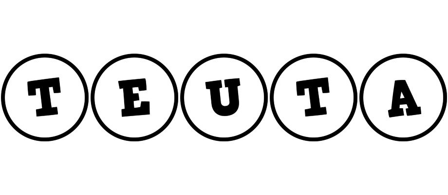 Teuta handy logo