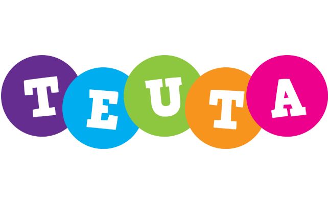 Teuta happy logo
