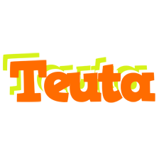 Teuta healthy logo