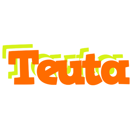Teuta healthy logo
