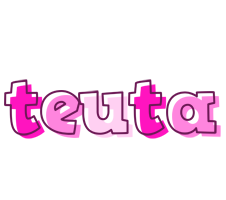 Teuta hello logo