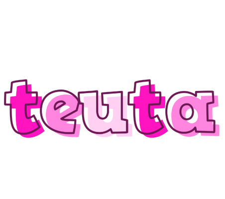 Teuta hello logo