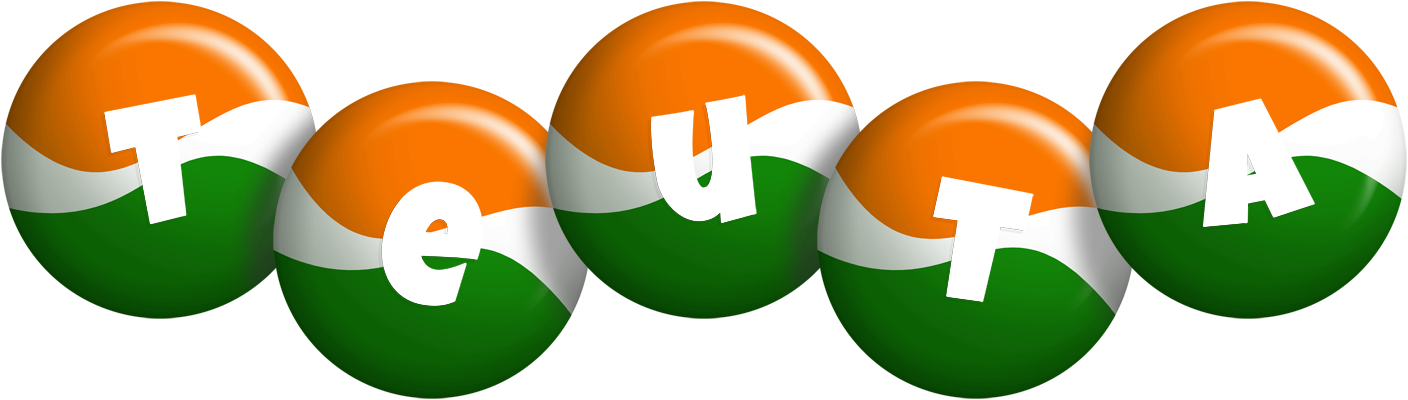 Teuta india logo