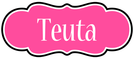 Teuta invitation logo