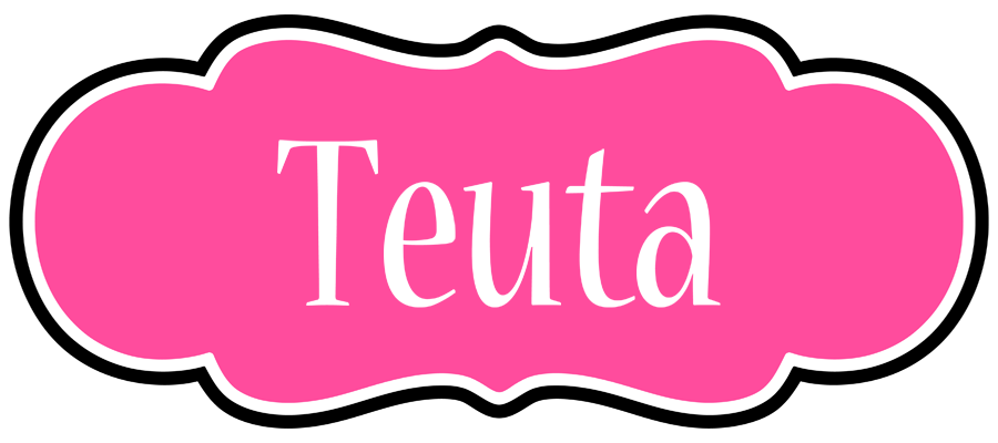 Teuta invitation logo