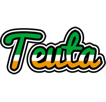 Teuta ireland logo