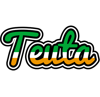 Teuta ireland logo