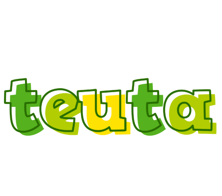 Teuta juice logo
