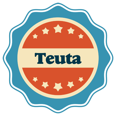 Teuta labels logo