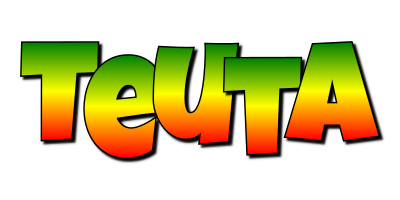 Teuta mango logo