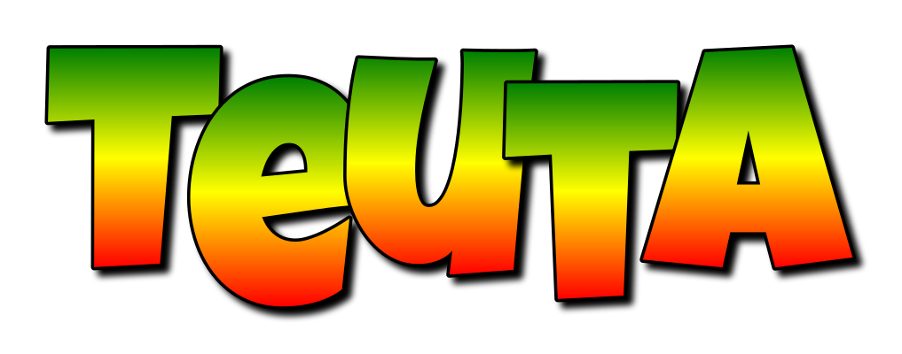 Teuta mango logo