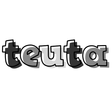 Teuta night logo