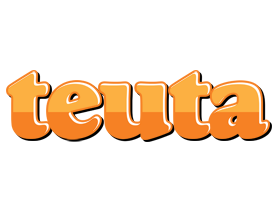 Teuta orange logo