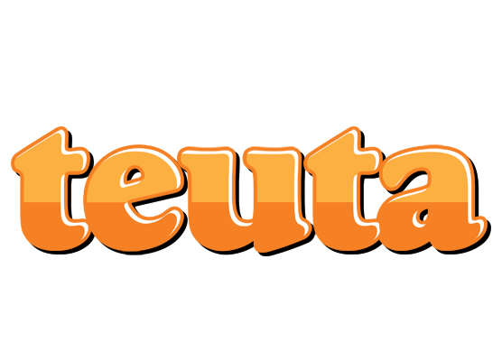 Teuta orange logo