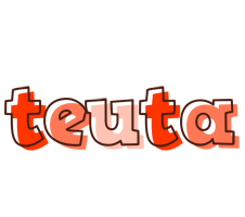 Teuta paint logo