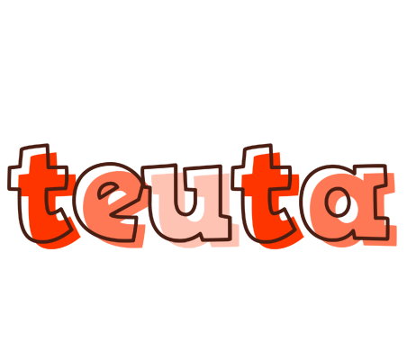 Teuta paint logo
