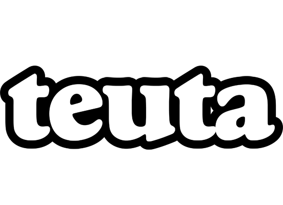 Teuta panda logo