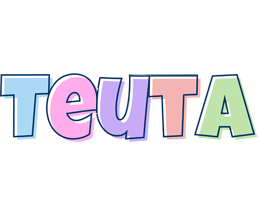 Teuta pastel logo
