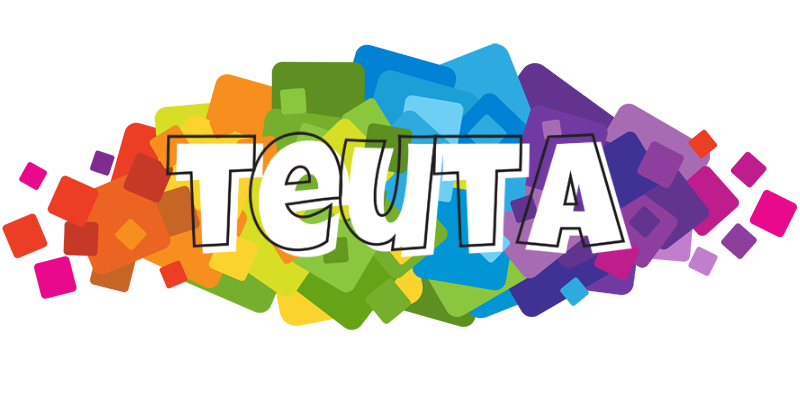 Teuta pixels logo