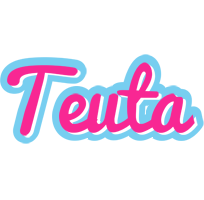 Teuta popstar logo