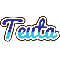 Teuta raining logo