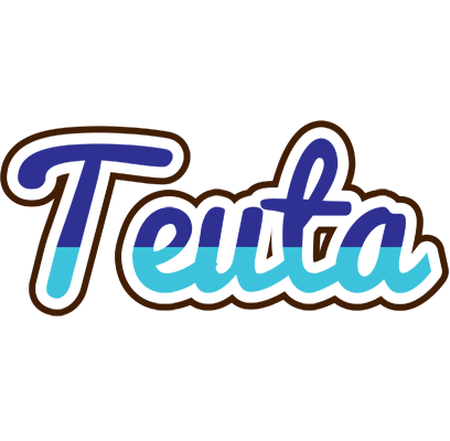 Teuta raining logo