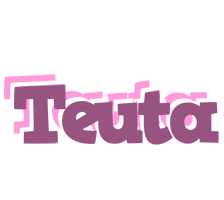Teuta relaxing logo