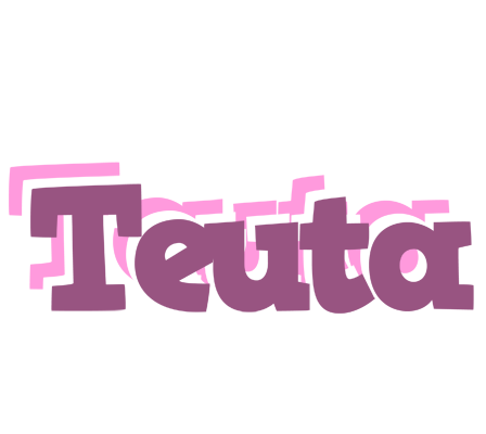 Teuta relaxing logo