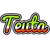 Teuta superfun logo
