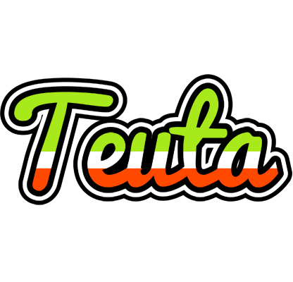 Teuta superfun logo