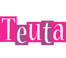 Teuta whine logo