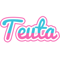 Teuta woman logo