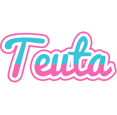 Teuta woman logo