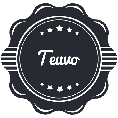 Teuvo badge logo